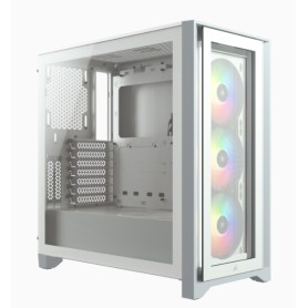 Corsair iCUE 4000X RGB Midi Tower Bianco (CC-9011205-WW)