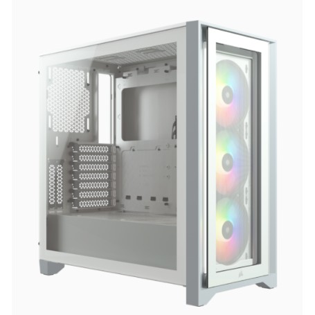 Corsair iCUE 4000X RGB Midi Tower Bianco (CC-9011205-WW)
