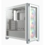 Corsair iCUE 4000X RGB Midi Tower Bianco (CC-9011205-WW)
