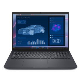 DELL Pro Max 16 MC16255 Copilot+ PC AMD Ryzen AI 7 PRO PRO 350 Workstation mobile 40,6 cm (16") Full HD+ 32 GB LPDDR5x-SDRAM 512 (9XD3M)