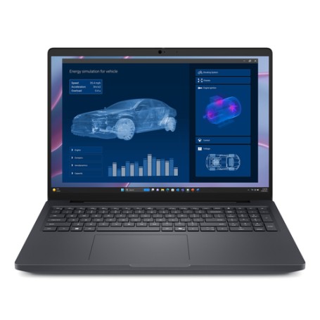 DELL Pro Max 16 MC16255 Copilot+ PC AMD Ryzen AI 7 PRO PRO 350 Workstation mobile 40,6 cm (16") Full HD+ 32 GB LPDDR5x-SDRAM 512 (9XD3M)