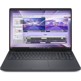 DELL Pro Max 16 MC16250 Intel Core Ultra 7 265H Workstation mobile 40,6 cm (16") Full HD+ 16 GB DDR5-SDRAM 512 GB SSD Wi-Fi 7 (8 (38F4M)