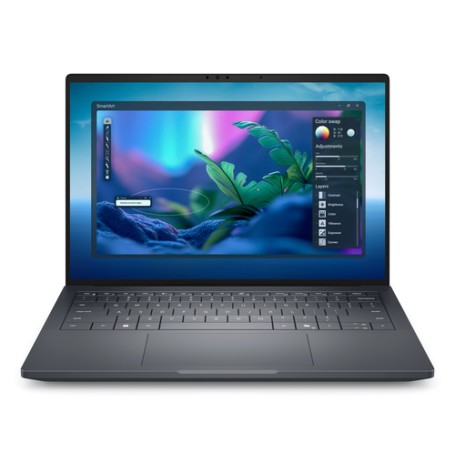 DELL Pro Max 14 Premium MA14250 Intel Core Ultra 7 265H Computer portatile 35,6 cm (14") Full HD+ 32 GB LPDDR5x-SDRAM 1 TB SSD N (86T16)