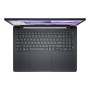 DELL Pro Max 16 MC16250 Intel Core Ultra 7 265H Workstation mobile 40,6 cm (16") Full HD+ 16 GB DDR5-SDRAM 512 GB SSD Wi-Fi 7 (8 (38F4M)