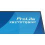 iiyama ProLite XB2797QSNP-B1 Monitor PC 68,6 cm (27") 2560 x 1440 Pixel Quad HD LED Nero