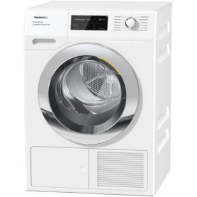 Miele TEL795WP EcoSpeed ​​& Steam Asciugatrice a pompa di calore T1, 9 kg, bianco loto (TEL795WPLOWE) TEL 795 WP