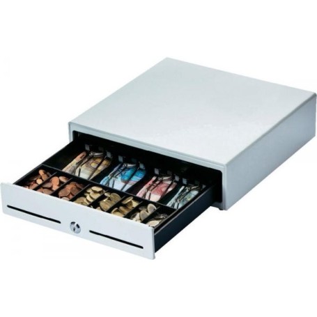 Metapace Mini-Kassenschublade K-2, Weiß (mpk2w-c)