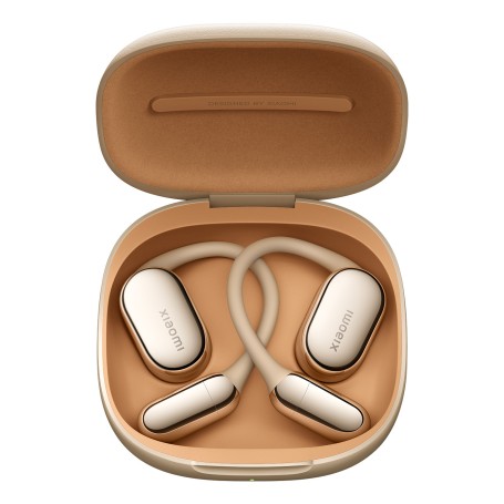 Xiaomi OpenWear Stereo Pro Auricolare True Wireless Stereo (TWS) A clip, A orecchio aperto Musica e Chiamate Bluetooth Oro (BHR080FGL)