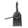 Lindy L118 Auricolare Cablato A Padiglione Ufficio USB tipo-C Bluetooth Base di ricarica Nero (20450)