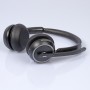 Lindy L118 Auricolare Cablato A Padiglione Ufficio USB tipo-C Bluetooth Base di ricarica Nero (20450)