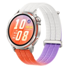 Huawei WATCH GT Runner 2 Smartwatch Orange, Autonomia fino a 14 Giorni, Modalità Maratona, Monitoraggio della Salute, HRV, ECG, (55020HGU)