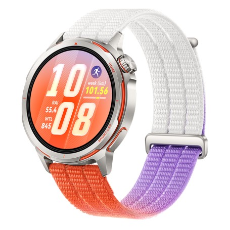 Huawei WATCH GT Runner 2 Smartwatch Orange, Autonomia fino a 14 Giorni, Modalità Maratona, Monitoraggio della Salute, HRV, ECG, (55020HGU)