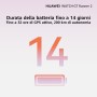 Huawei WATCH GT Runner 2 Smartwatch Orange, Autonomia fino a 14 Giorni, Modalità Maratona, Monitoraggio della Salute, HRV, ECG, (55020HGU)