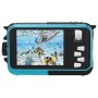 AgfaPhoto WP8000 fotocamera digitale 1/3" Fotocamera compatta 24 MP CMOS 1920 x 1080 Pixel Blu