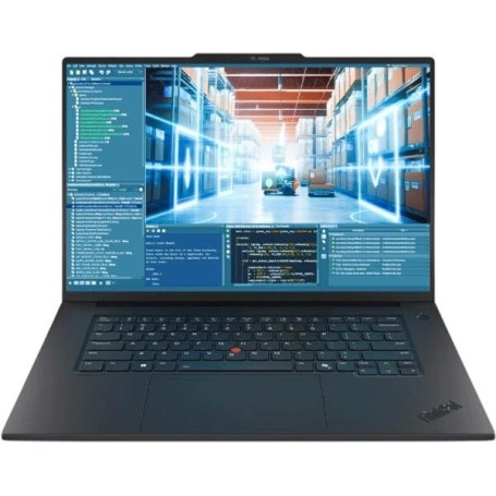 Lenovo ThinkPad P1 Gen 8 Intel Core Ultra 9 285H 16" OLED Touch 64GB RAM 1TB SSD RTX PRO 2000 DE QWERTZ (21Q8003SGE)