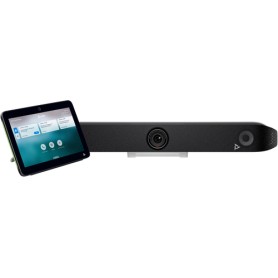 POLY Studio X52 All-In-One Video Bar con kit controller TC10 senza cavo di alimentazione GSA/TAA (8D8L4AA)