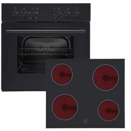 Respekta HS1000G-19, Set cucina (nero)