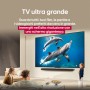 LG QNED AI 43QNED80A6B TV Serie QNED80 43'' 4K, α7 Gen8, HDR10, 20W, 3 HDMI con Game Optimizer, Smart TV WebOS 25 (43QNED80A6A.API)