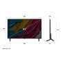 LG QNED AI 43QNED80A6B TV Serie QNED80 43'' 4K, α7 Gen8, HDR10, 20W, 3 HDMI con Game Optimizer, Smart TV WebOS 25 (43QNED80A6A.API)