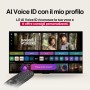 LG NanoCell AI 50NANO81A6A TV Serie NANO81 50'' 4K, α7 Gen8, HDR10, 20W, 3 HDMI con Game Optimizer, Smart TV WebOS 25 (50NANO81A6A.API)