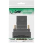 InLine 17660W HDMI DVI-D Nero (4043718109050)