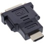 InLine 17670P adattatore per inversione del genere dei cavi DVI-D female Nero (17670P)