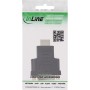 InLine 17670P adattatore per inversione del genere dei cavi DVI-D female Nero (17670P)