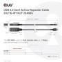 CLUB3D CAC-1404 cavo USB 5 m USB 3.2 Gen 1 (3.1 Gen 1) USB A Nero (CAC-1404)