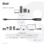 CLUB3D CAC-1404 cavo USB 5 m USB 3.2 Gen 1 (3.1 Gen 1) USB A Nero (CAC-1404)