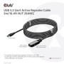 CLUB3D CAC-1404 cavo USB 5 m USB 3.2 Gen 1 (3.1 Gen 1) USB A Nero (CAC-1404)