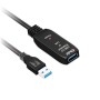 CLUB3D CAC-1404 cavo USB 5 m USB 3.2 Gen 1 (3.1 Gen 1) USB A Nero (CAC-1404)