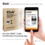 CLUB3D CAC-1377 cavo HDMI 15 m HDMI tipo A (Standard) Nero (CAC-1377)