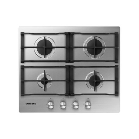 Samsung NA64H3010AS Acciaio inossidabile Da incasso Gas 4 Fornello(i) (NA64H3010AS/T1)