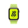 Apple Nike Sport Loop Band Verde Nylon, Poliestere riciclato, Spandex (MGCN4ZM/A)