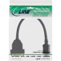 InLine 17670I cavo e adattatore video HDMI A DVI-D Nero (17670I)