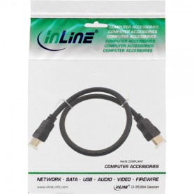 InLine 4043718210817 cavo HDMI 1,5 m HDMI tipo A (Standard) Nero (4043718210817) (17511P)