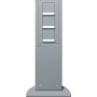 GIRA 134126 presa energia CEE 7/3 Alluminio (134126)