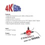 CLUB3D HDMI™ 4K@60Hz UHD Splitter AC Power 4 ports (CSV-1380)