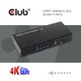 CLUB3D HDMI™ 4K@60Hz UHD Splitter AC Power 4 ports (CSV-1380)