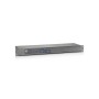 LevelOne FEP-1601W150 switch di rete Fast Ethernet (10/100) Supporto Power over Ethernet (PoE) Grigio (FEP-1601W150)