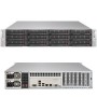 Supermicro SSG-6029P-E1CR12T sistema barebone per server LGA 3647 (Socket P) Armadio (2U) Nero (SSG-6029P-E1CR12T)