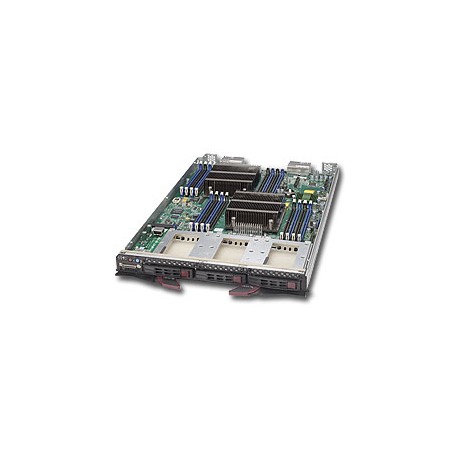 Supermicro Processor Blade SBI-7428R-C3 Intel® C612 LGA 2011 (Socket R) Nero (SBI-7428R-C3)