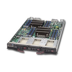 Supermicro Processor Blade SBI-7428R-T3 Intel® C612 LGA 2011 (Socket R) Nero (SBI-7428R-T3)