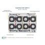 Supermicro Processor Blade SBI-7428R-T3 Intel® C612 LGA 2011 (Socket R) Nero (SBI-7428R-T3)