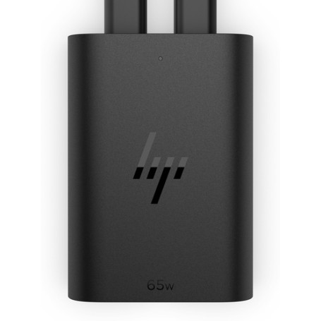 HP Caricabatterie per laptop USB-C GaN da 65 W (600Q8UT#ABB)