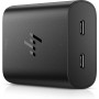HP Caricabatterie per laptop USB-C GaN da 65 W (600Q8UT#ABB)