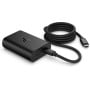 HP Caricabatterie per laptop USB-C GaN da 65 W (600Q8UT#ABB)