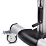 StarTech.com Carrello/supporto TV mobile su ruote per schermi piatti da 60-100" e fino a 100 kg, regolazione dell'altezza tramit (1110C-MOBILE-TV-CART)