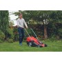 Einhell GE-CM 36/43 Li M Tagliaerba a spinta Batteria Nero, Rosso (3413240)