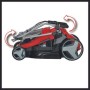 Einhell GE-CM 36/43 Li M Tagliaerba a spinta Batteria Nero, Rosso (3413240)
